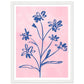 Wild Flowers No. 2 - Contemporary Art Print