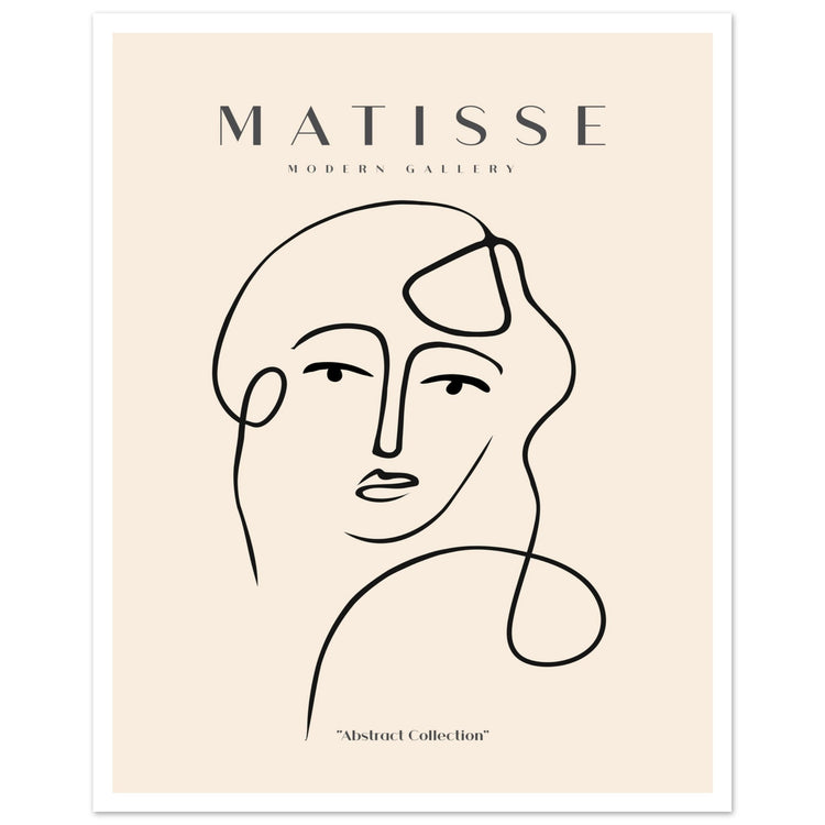 Matisse Abstract Art Print | Collection Art Print | Milkshakeliving