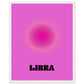 Aura Art Print - Libra