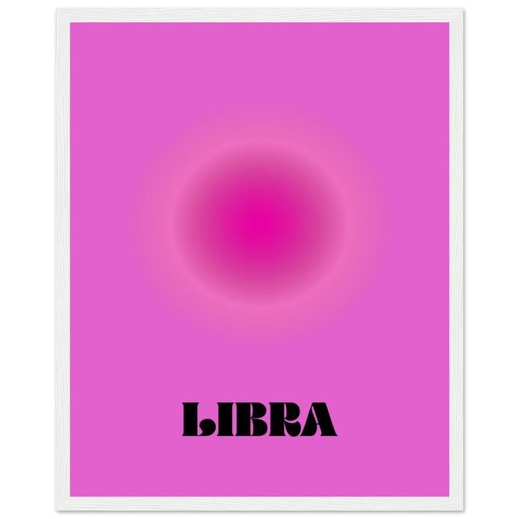 Aura Art Print - Libra