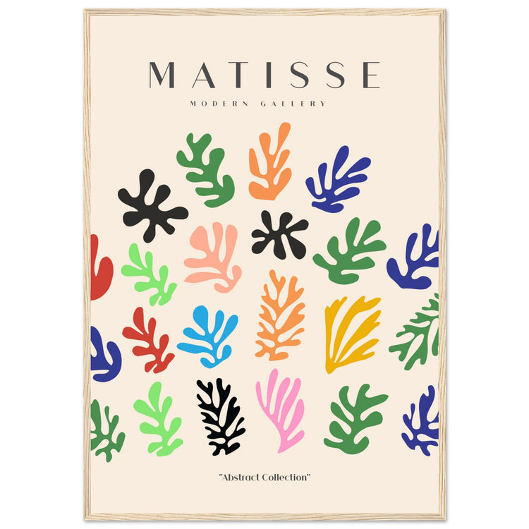 Matisse Abstract Collection Art Print #15