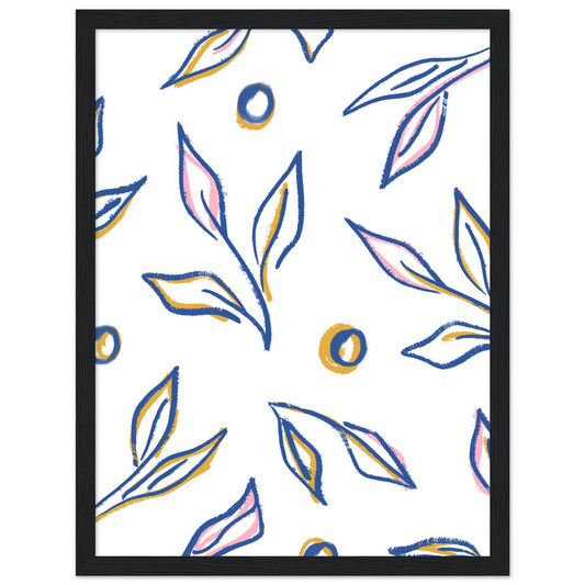 Botanical Catcher - Contemporary Art Print