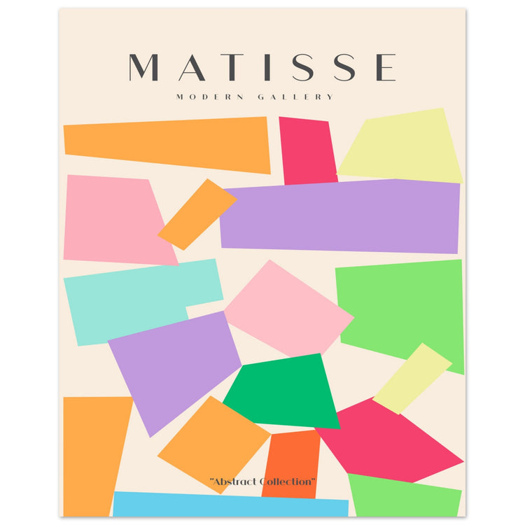 Matisse Abstract Collection Art Print #25