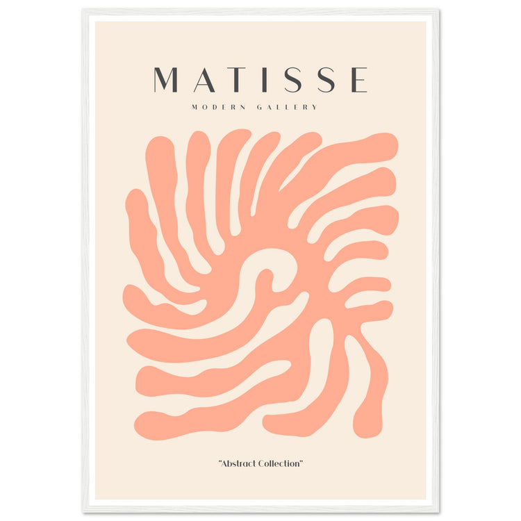 Matisse Abstract Collection Art Print #01