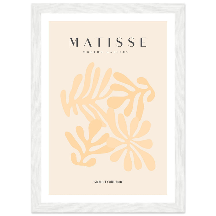 Matisse Abstract Collection Art Print #13