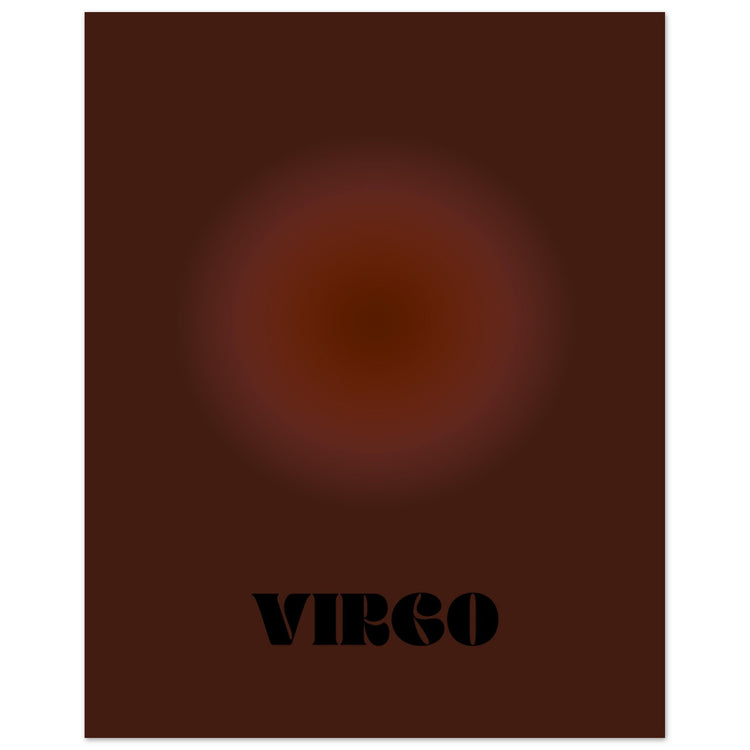 Aura Art Print - Virgo