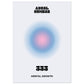 Angel Number 333 Aura Art Print - Mental Growth