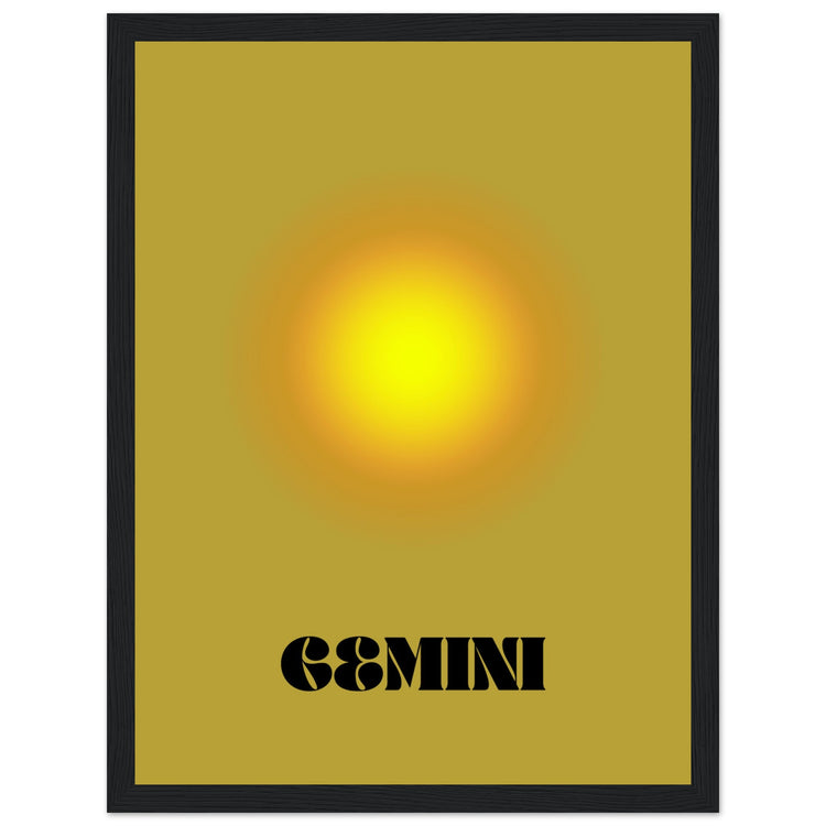 Aura Art Print - Gemini