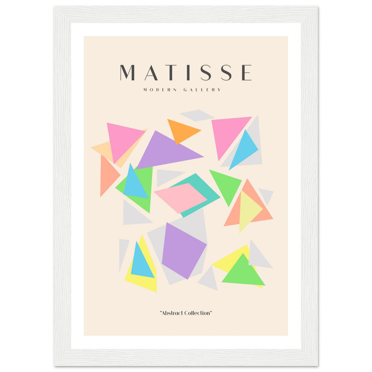 Matisse Abstract Collection Art Print #21