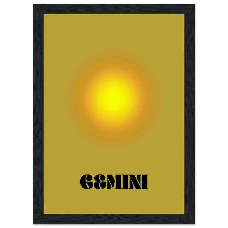 Aura Art Print - Gemini