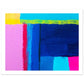 Colour Pop Abstract “Mini” Art Print #16