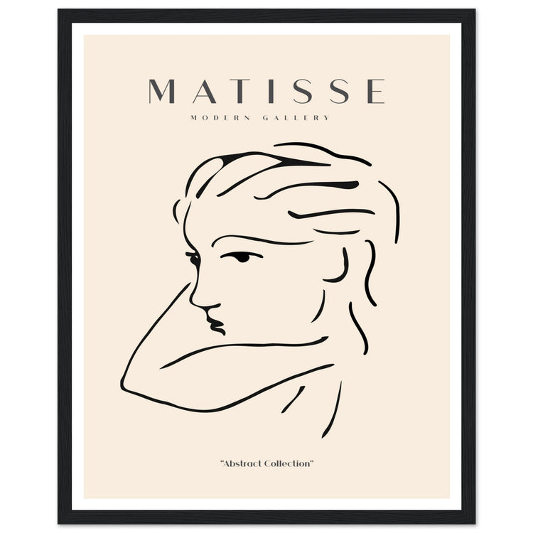 Matisse Abstract Collection Art Print #18