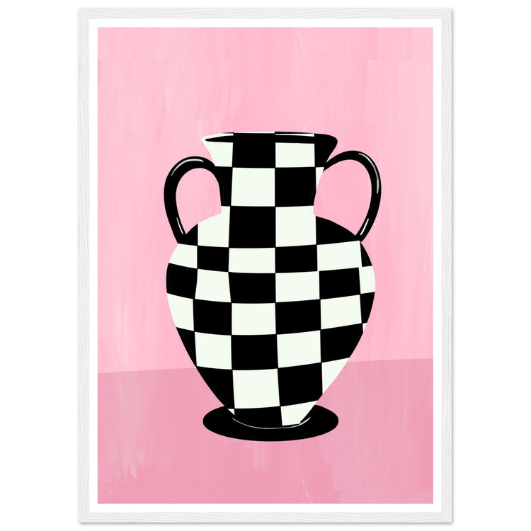 The Empty Vase - Contemporary Art Print