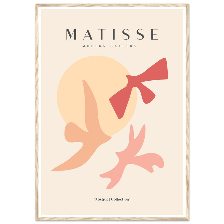 Matisse Abstract Collection Art Print #16