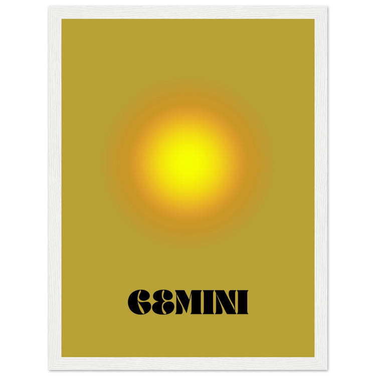 Aura Art Print - Gemini