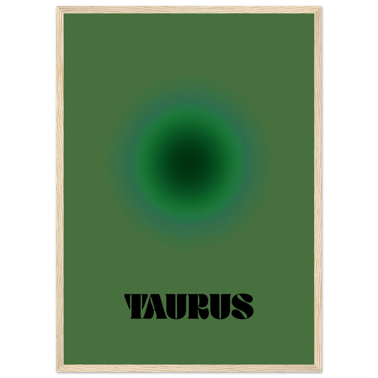 Aura Art Print - Taurus