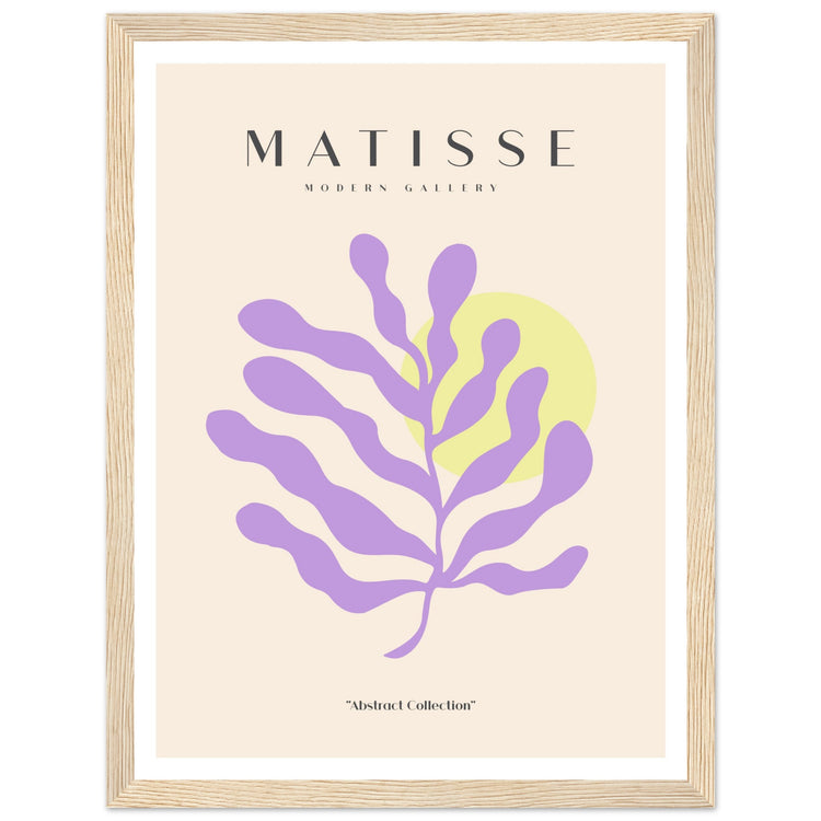 Matisse Abstract Collection Art Print #04