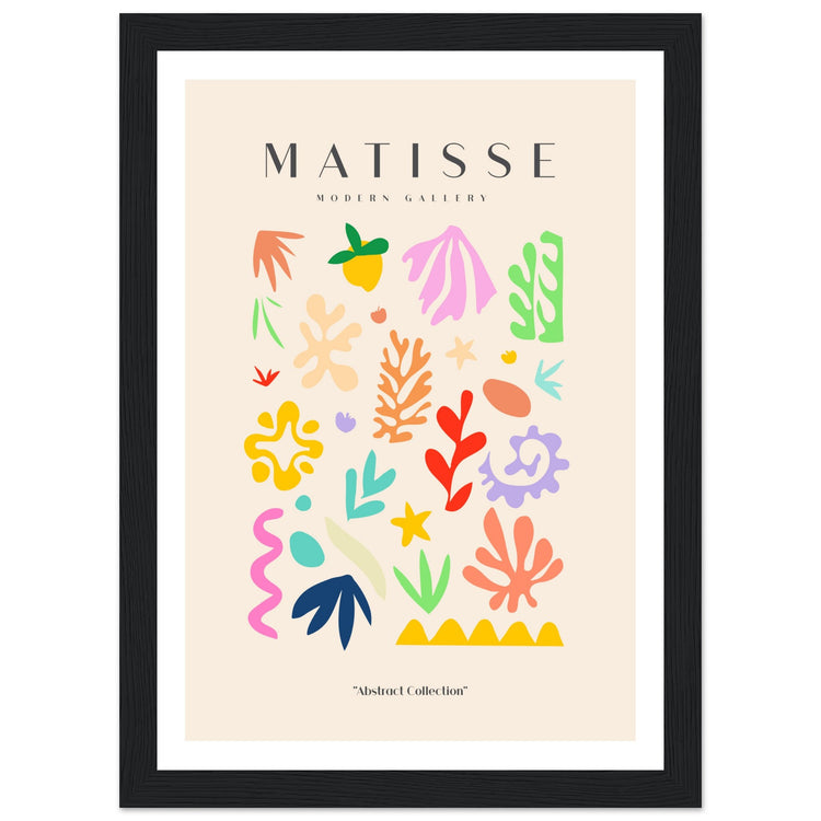 Matisse Abstract Collection Art Print #23