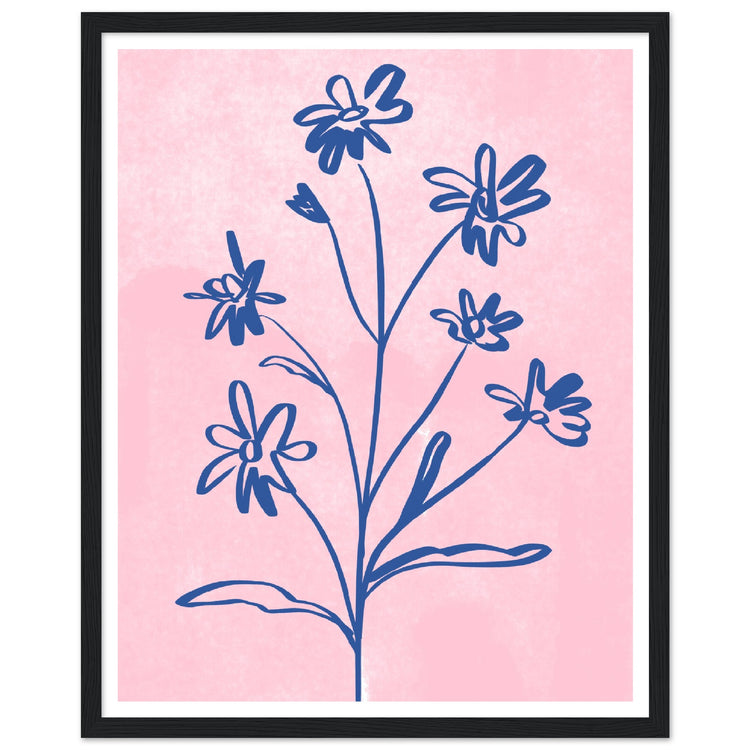 Wild Flowers No. 2 - Contemporary Art Print