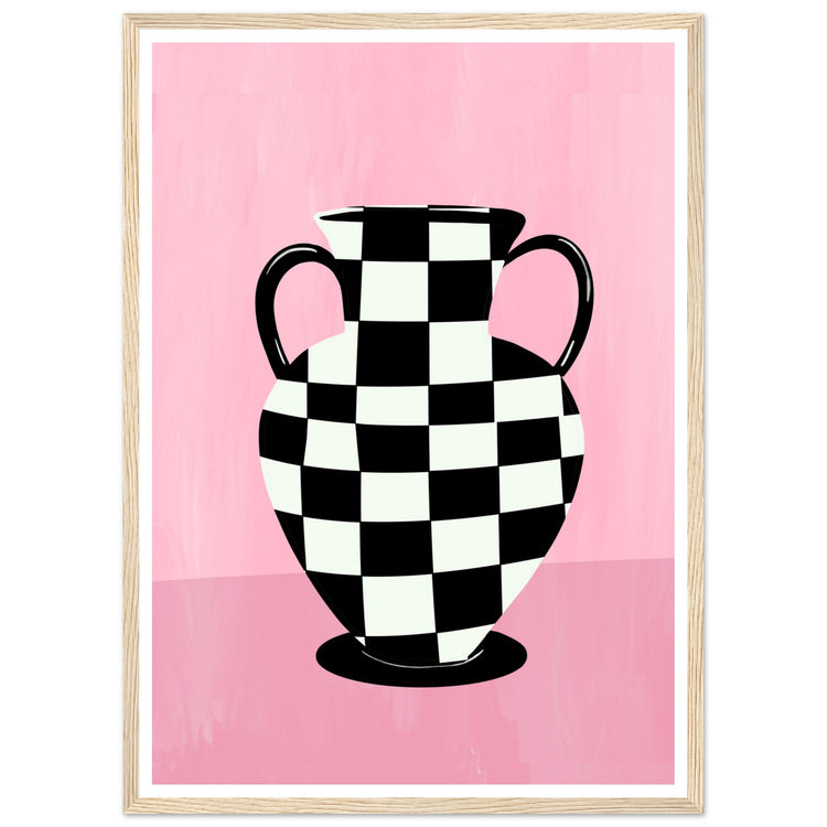 The Empty Vase - Contemporary Art Print