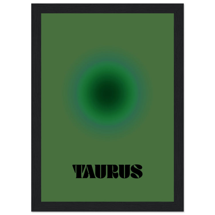 Aura Art Print - Taurus