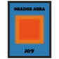 Aura Orange Joy Art Print