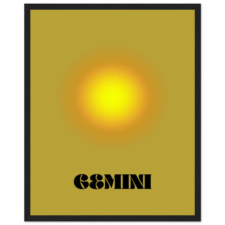 Aura Art Print - Gemini