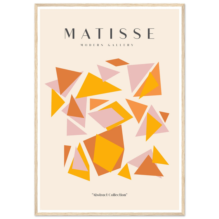 Matisse Abstract Collection Art Print #20