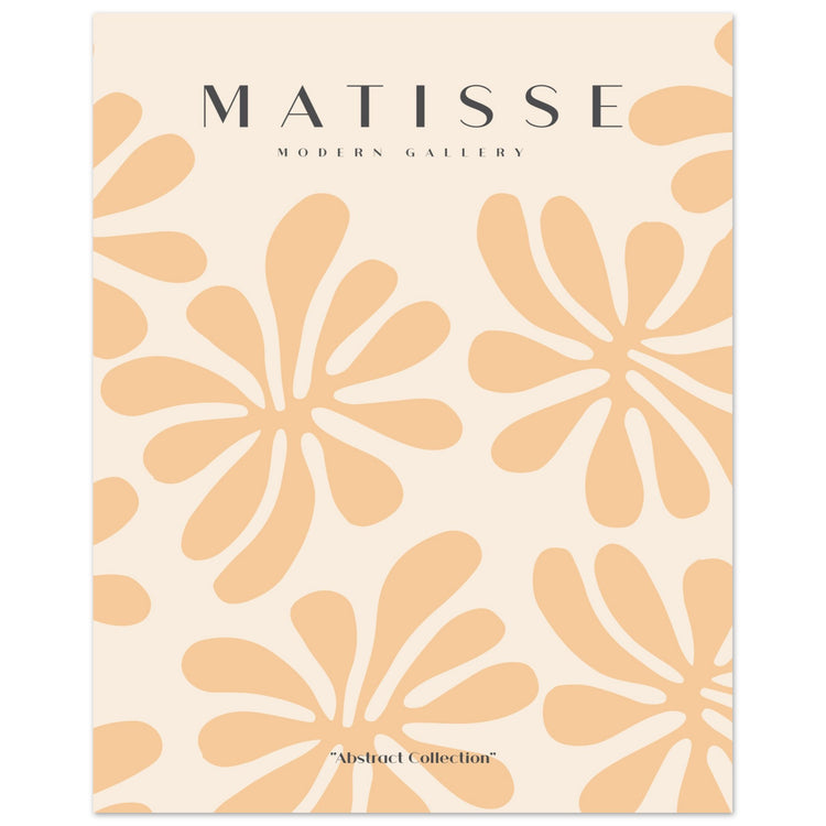 Matisse Abstract Collection Art Print #07