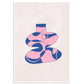 Pink Dreams #2 Contemporary Vase Art Print