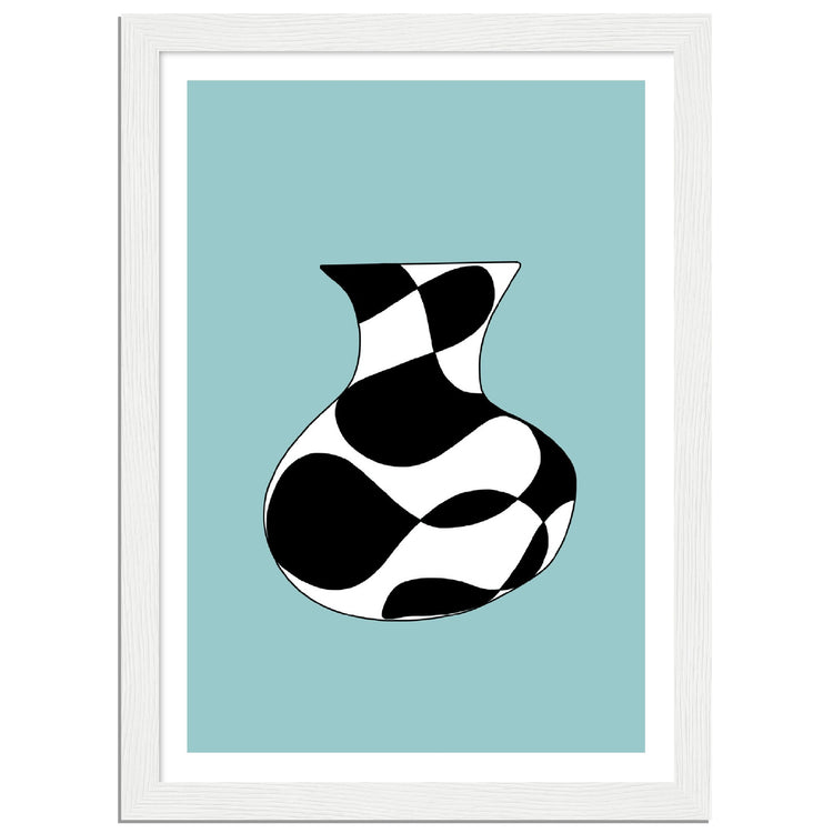 Puzzle Vase - Contemporary Art Print