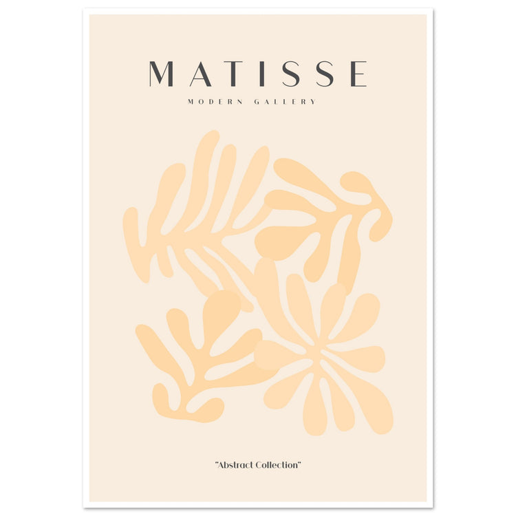 Matisse Abstract Collection Art Print #13