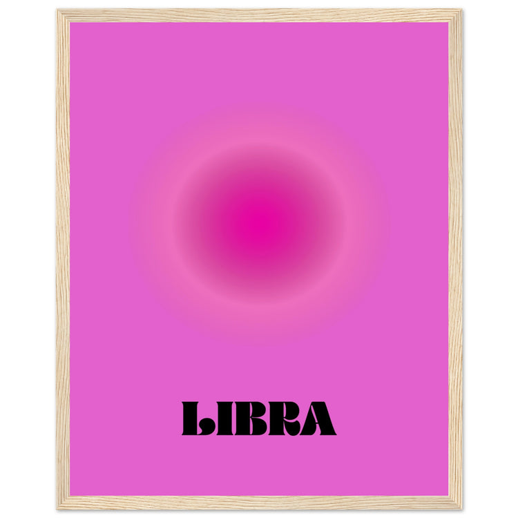 Aura Art Print - Libra