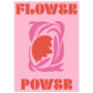 Flower Power Floral Art Print #04