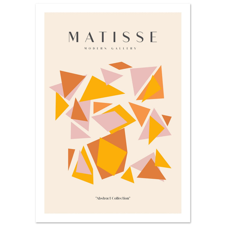 Matisse Abstract Collection Art Print #20