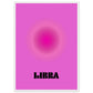 Aura Art Print - Libra