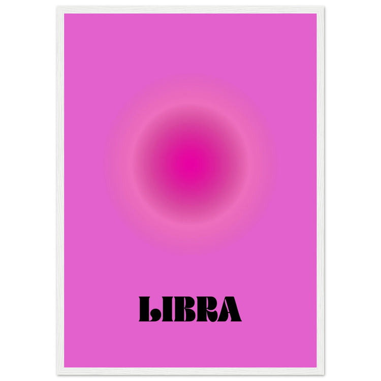 Aura Art Print - Libra