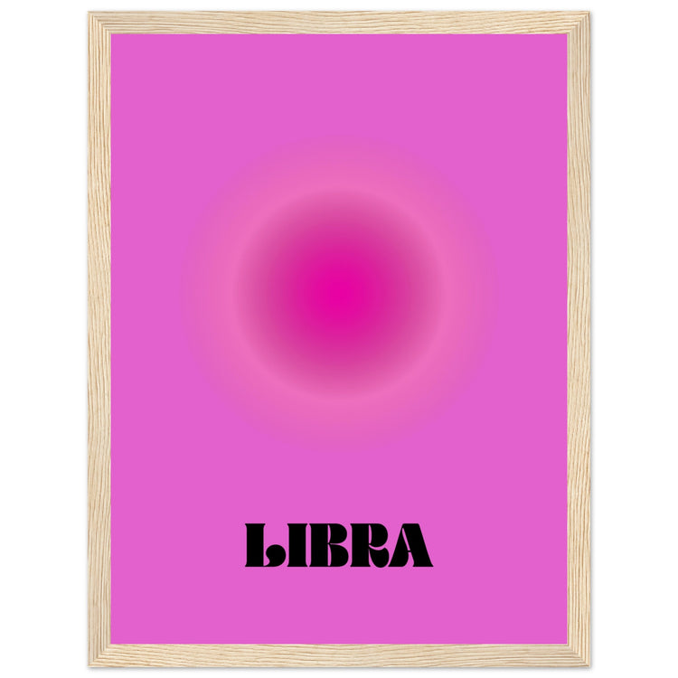 Aura Art Print - Libra