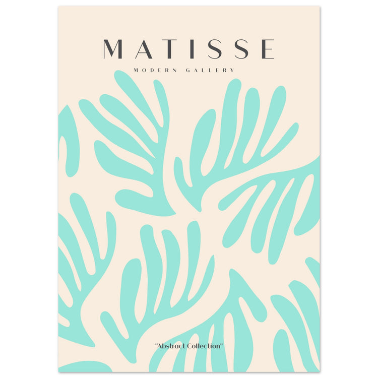 Matisse Abstract Collection Art Print #06