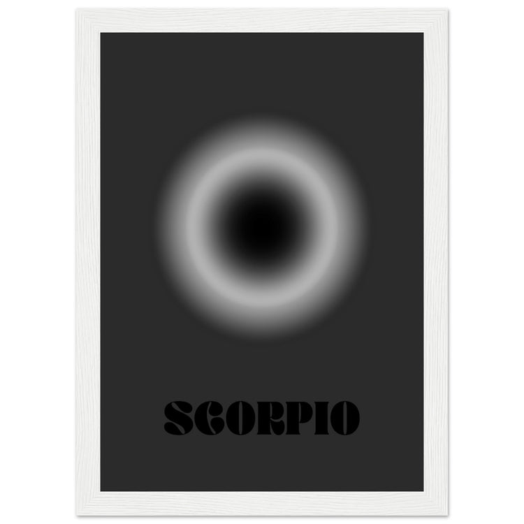 Aura Art Print - Scorpio