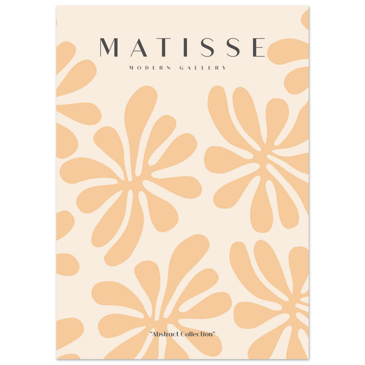 Matisse Abstract Collection Art Print #07