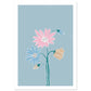 Wild Flowers Walll Poster | Contemporary Art Print | Milkshakeliving