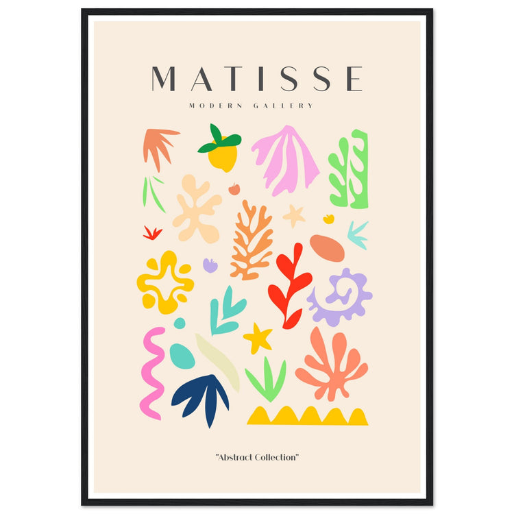 Matisse Abstract Collection Art Print #23