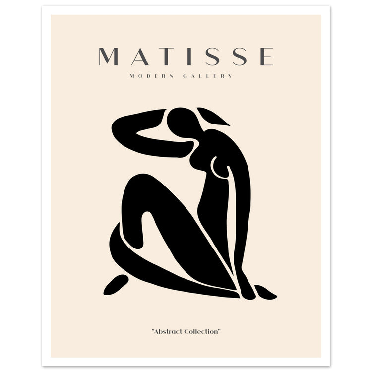 Matisse Abstract Collection Art Print #14