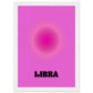 Aura Art Print - Libra