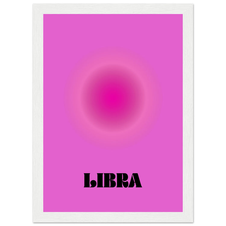 Aura Art Print - Libra