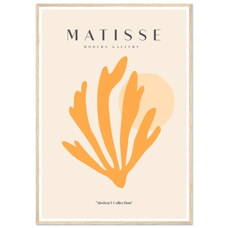 Matisse Abstract Collection Art Print #09