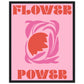 Flower Power Floral Art Print #04