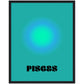 Aura Art Print - Pisces