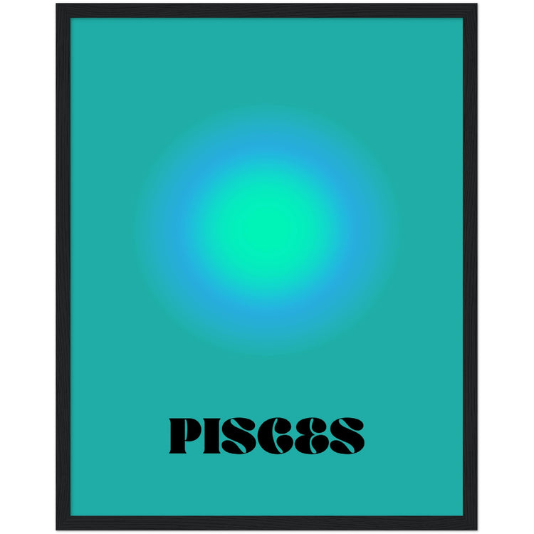 Aura Art Print - Pisces